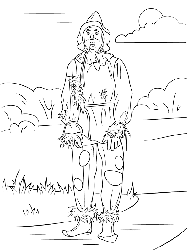 Desenho de Mágico para colorir