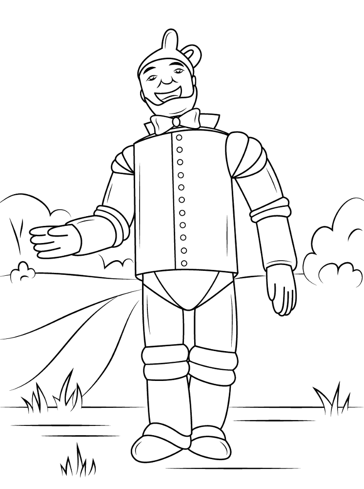 Desenho de Mágico para colorir