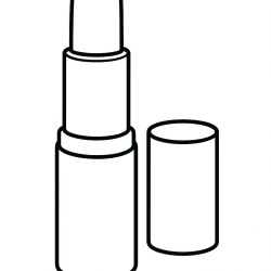 Desenho de Maquiagem para colorir e imprimir: número 11