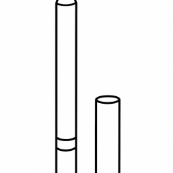 Desenho de Maquiagem para colorir e imprimir: número 24