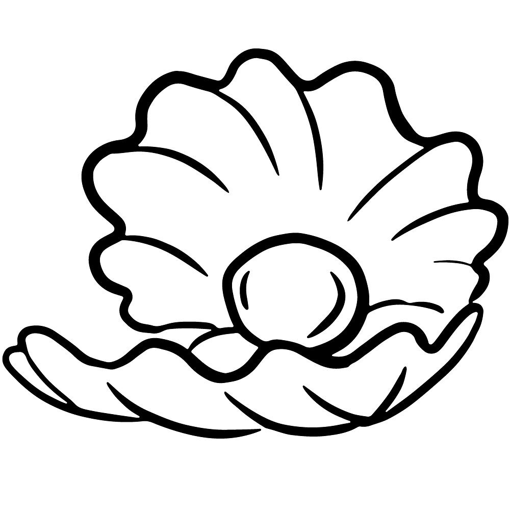 Desenho de Mar para colorir e imprimir: número 5