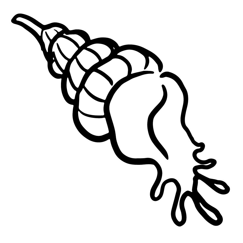 Desenho de Mar para colorir e imprimir: número 9