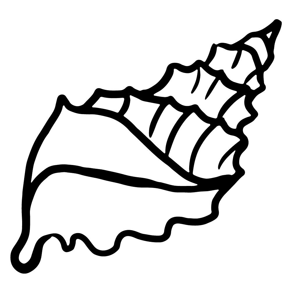 Desenho de Mar para colorir e imprimir: número 10
