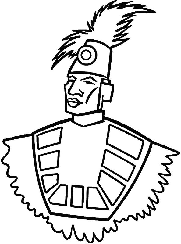 Desenho de Mardi Gras para colorir e imprimir: número 3