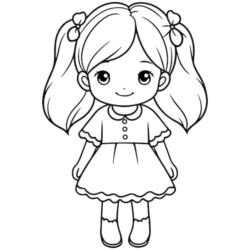 Desenho de Maria Clara e Jp para colorir e imprimir: número 17