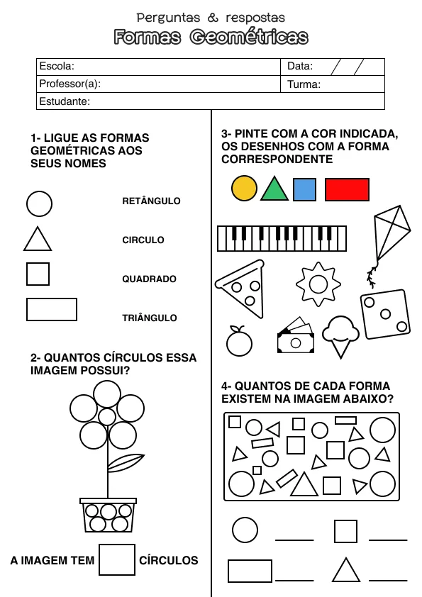 Desenho de Matematica para colorir e imprimir: número 3