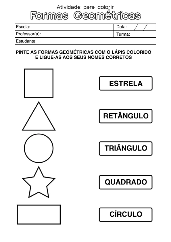 Desenho de Matematica para colorir e imprimir: número 6