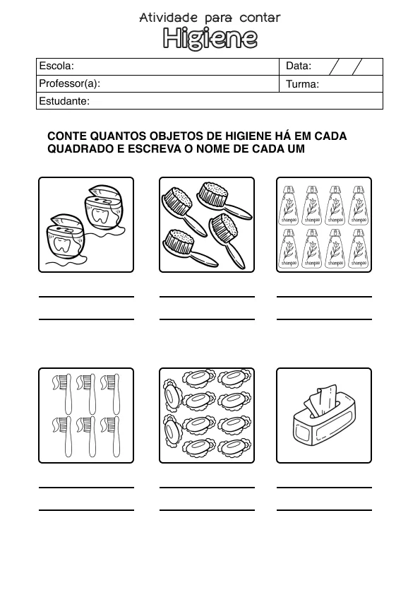 Desenho de Matematica para colorir e imprimir: número 7