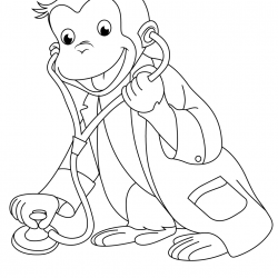 Desenho de Medico para colorir e imprimir: número 20