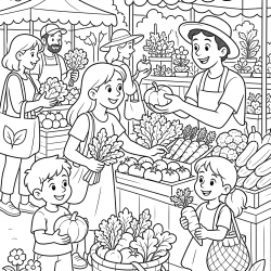 Desenho de Meio Ambiente para colorir e imprimir: número 9