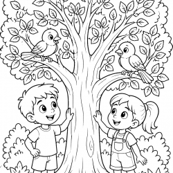 Desenho de Meio Ambiente para colorir e imprimir: número 20