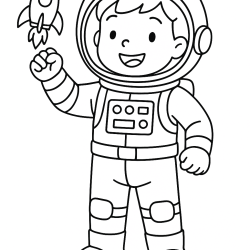 Desenho de Meninos para colorir e imprimir: número 23