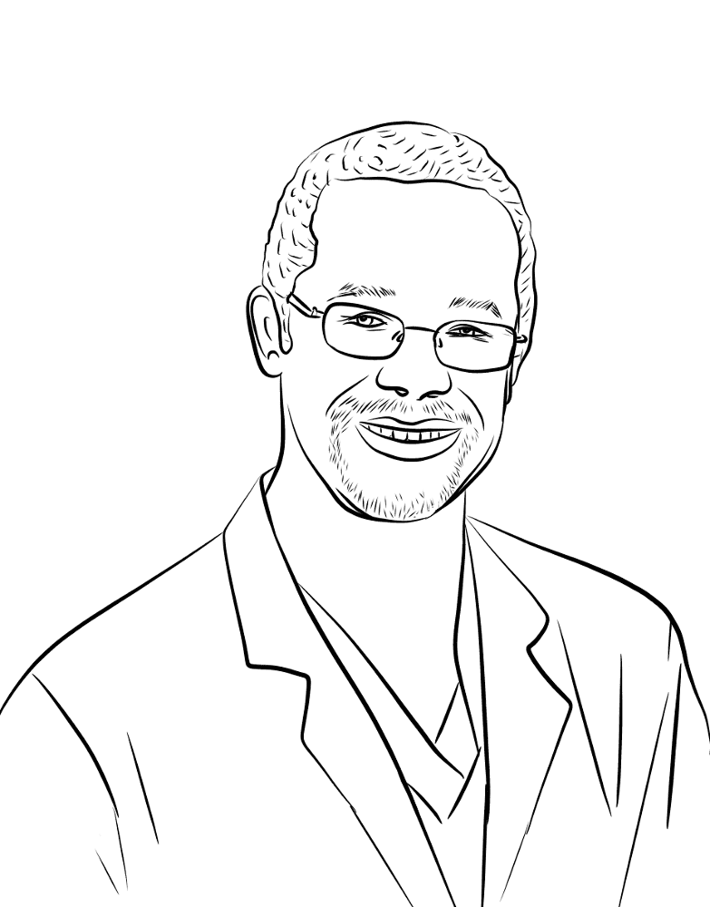 Desenho de Mês Da História Negra para colorir e imprimir: número 15