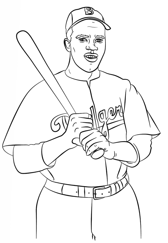 Desenho de Mês Da História Negra para colorir e imprimir: número 25