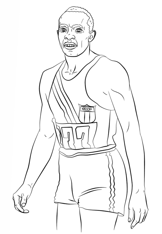 Desenho de Mês Da História Negra para colorir e imprimir: número 27