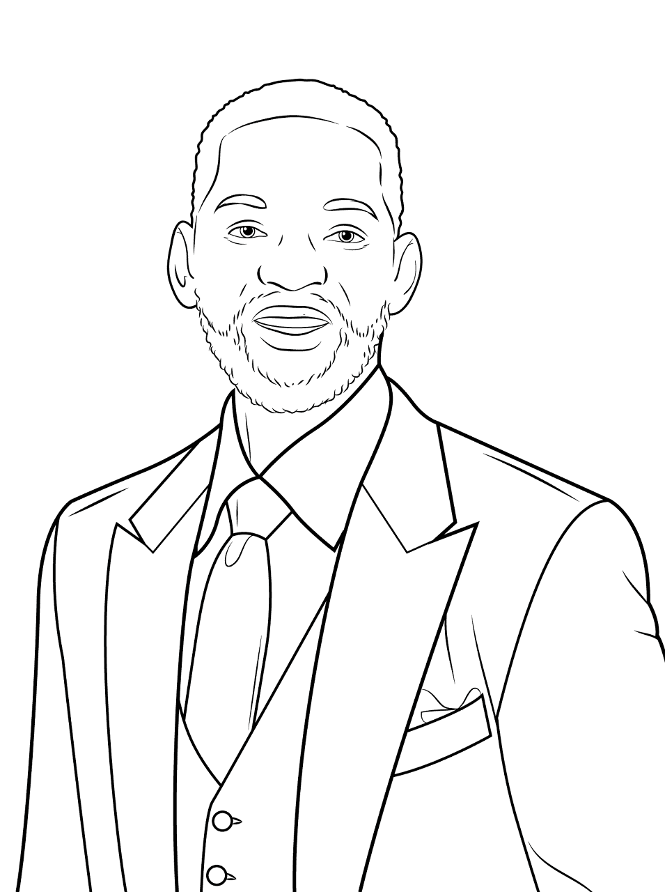 Desenho de Mês Da História Negra para colorir