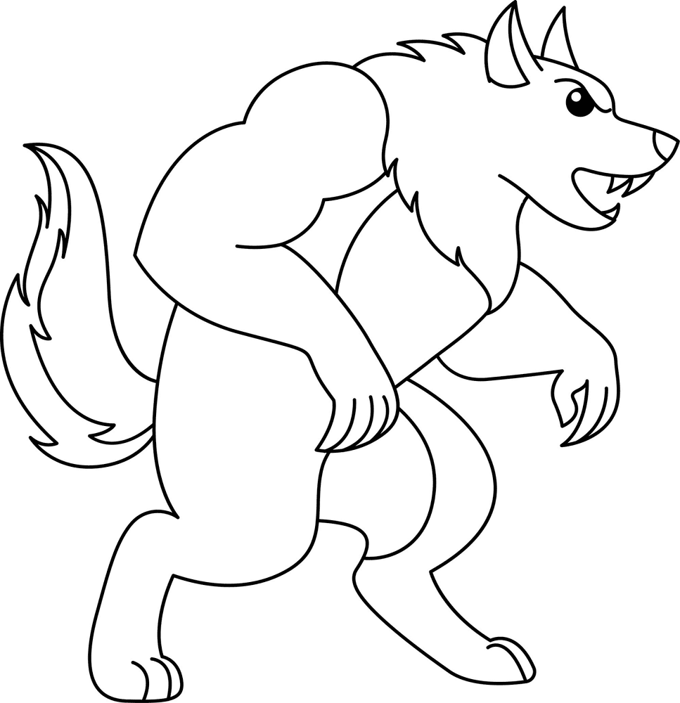 Desenho de Mito para colorir e imprimir: número 8