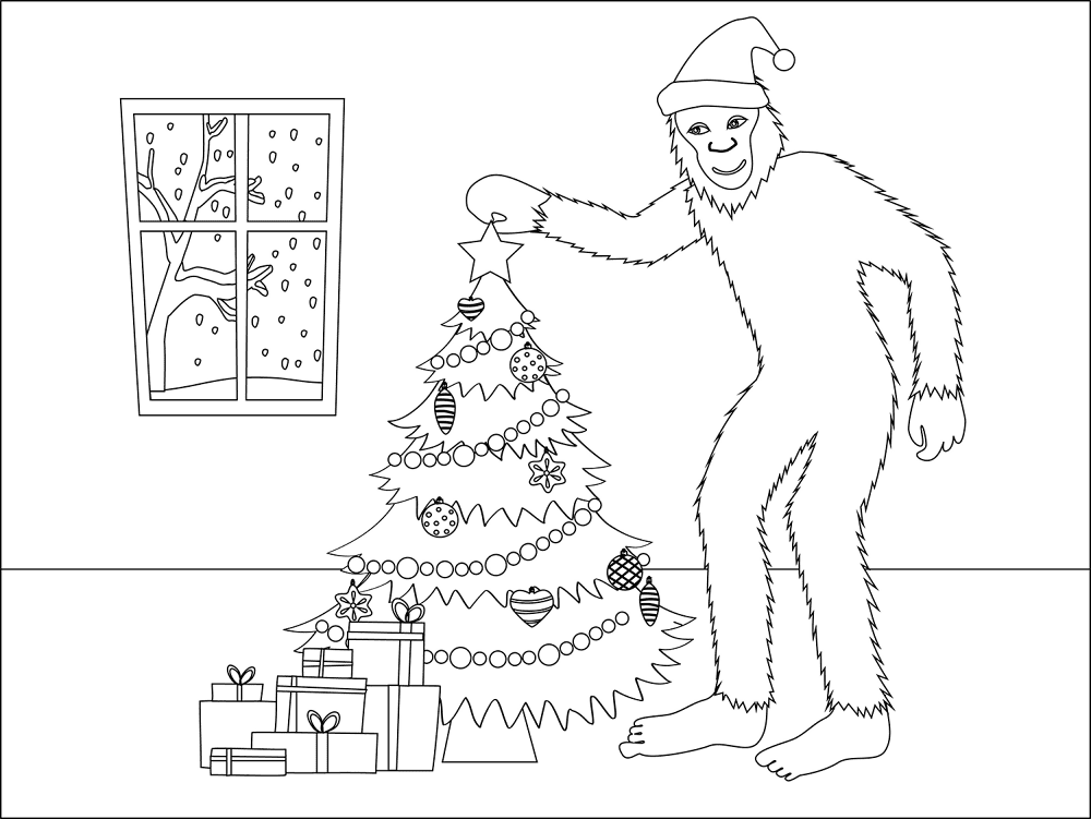 Desenho de Mito para colorir e imprimir: número 10