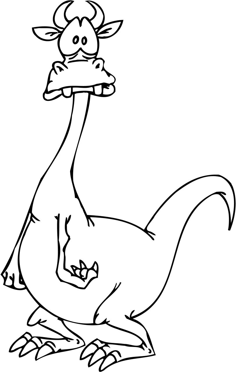 Desenho de Mito para colorir e imprimir: número 11