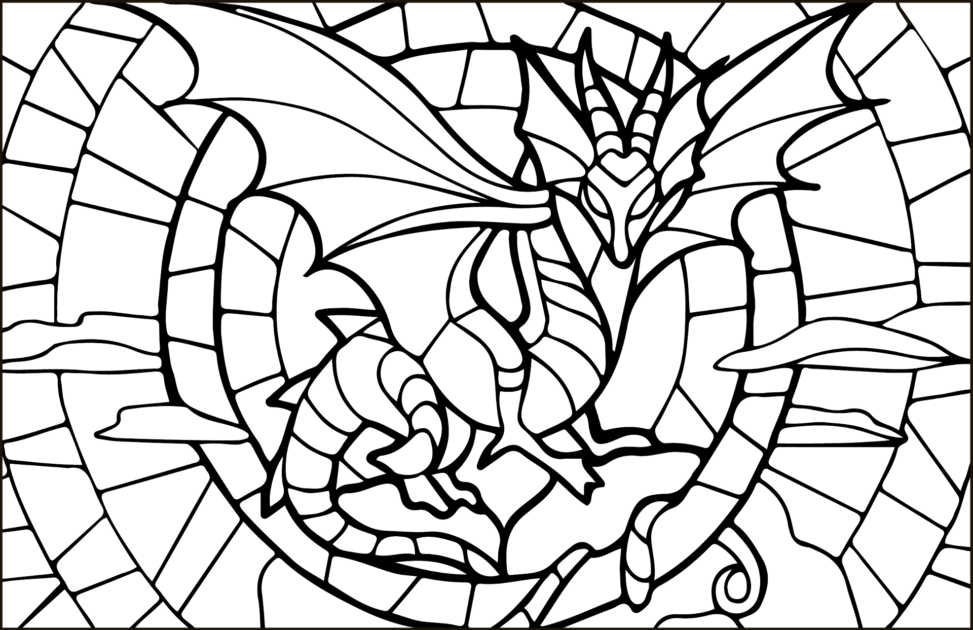 Desenho de Mito para colorir e imprimir: número 20