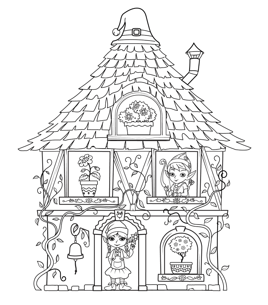 Desenho de Mito para colorir e imprimir: número 25