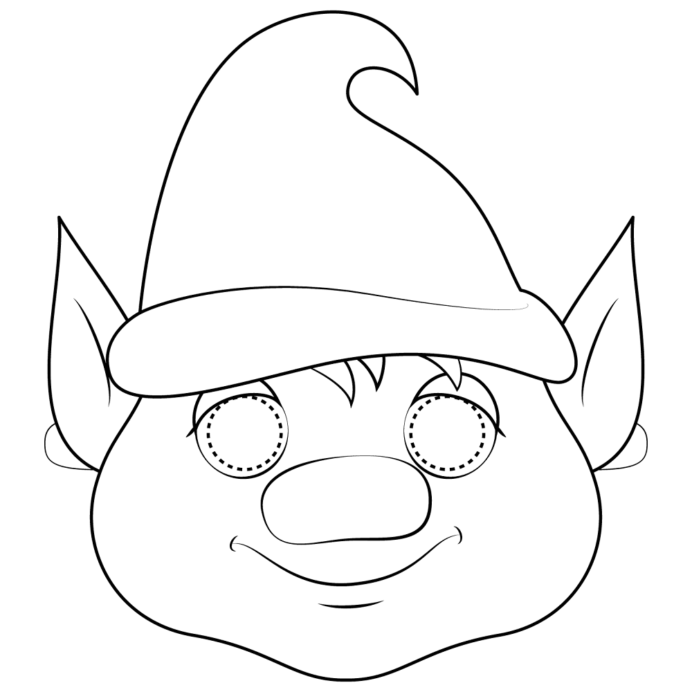 Desenho de Mito para colorir e imprimir: número 26