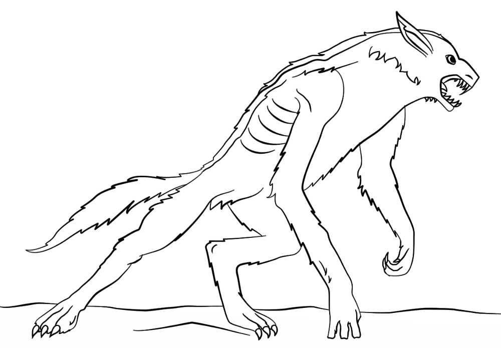 Desenho de Mito para colorir e imprimir: número 27