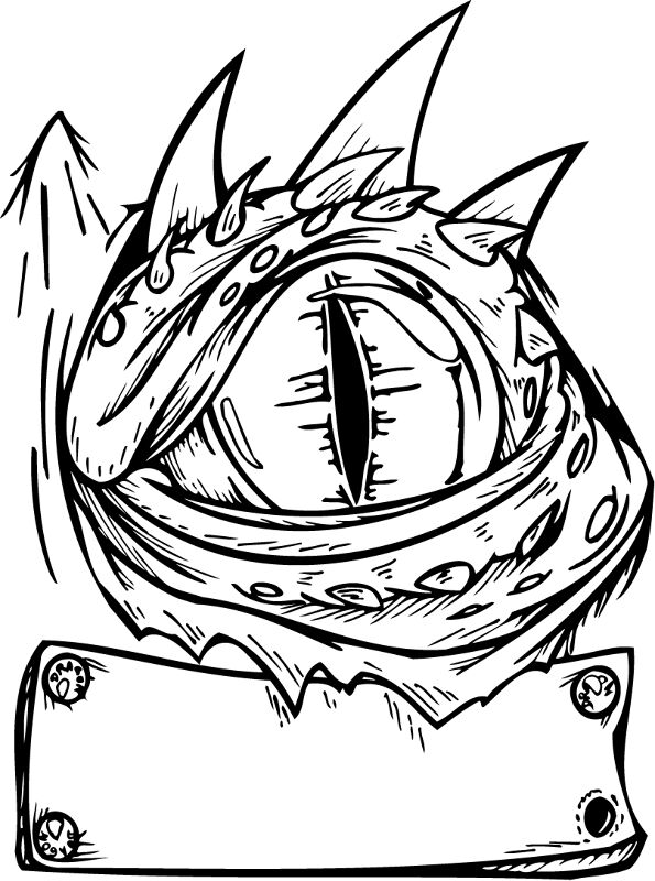 Desenho de Mito para colorir e imprimir: número 28