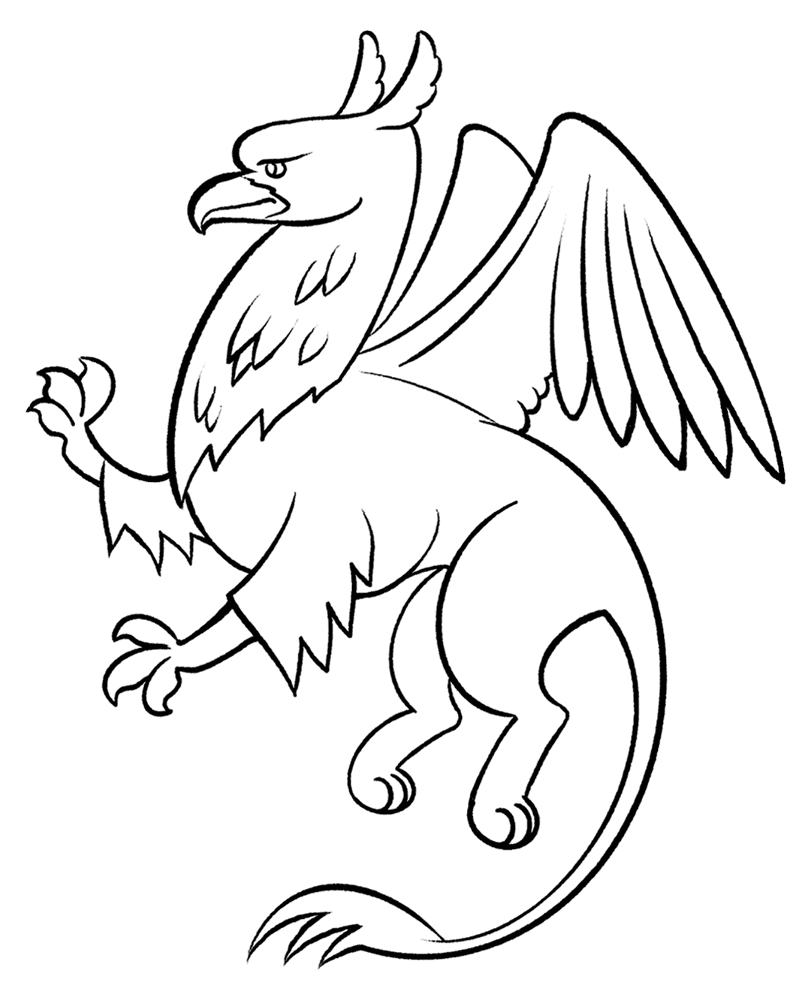 Desenho de Mito para colorir e imprimir: número 32