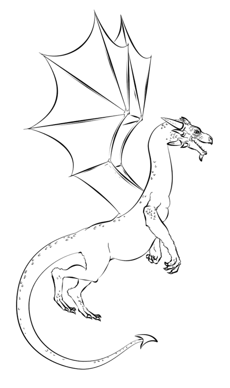 Desenho de Mito para colorir e imprimir: número 41