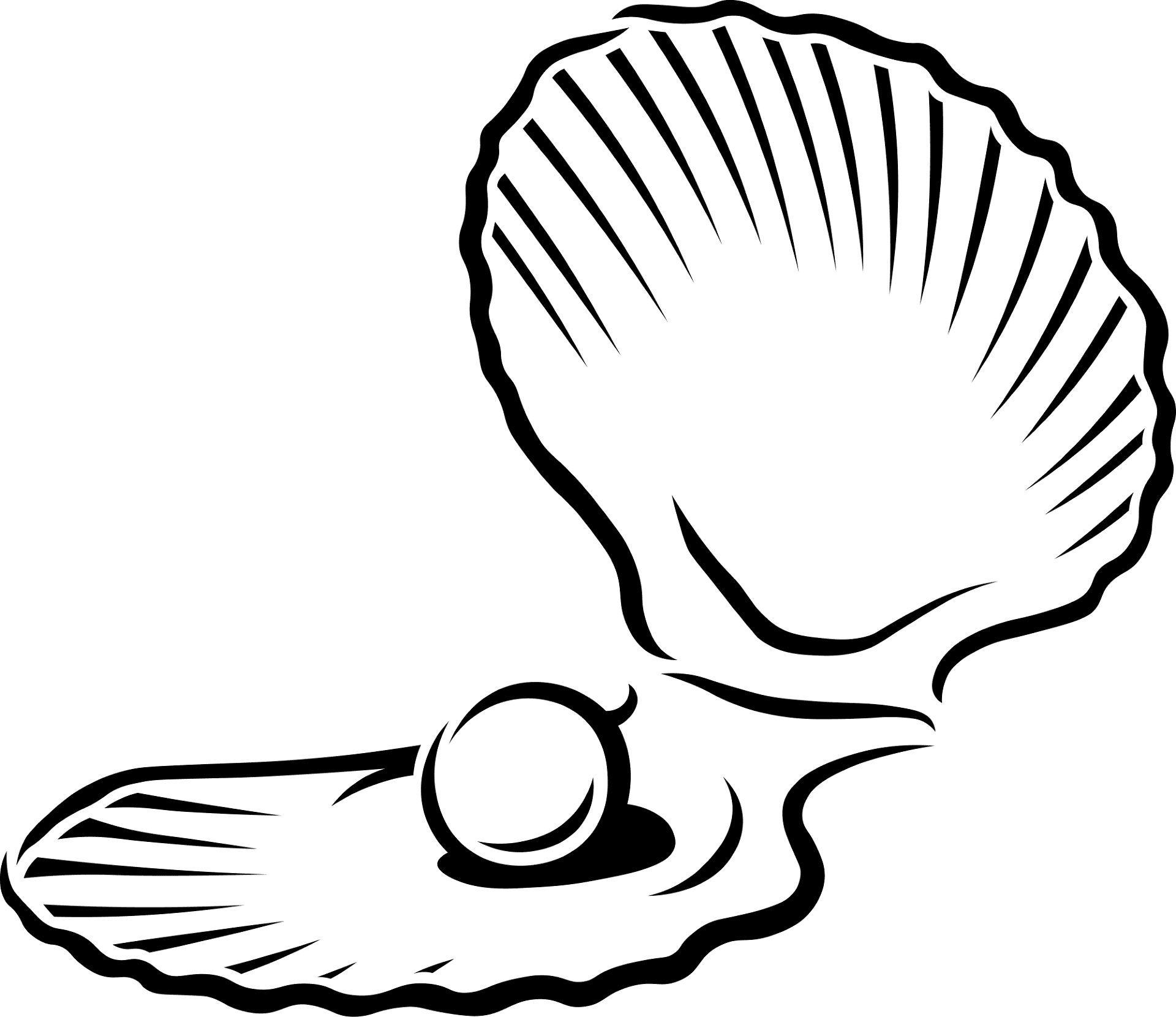 Desenho de Moluscos para colorir e imprimir: número 38