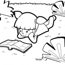 Desenho de Mundo Bita para colorir e imprimir: número 15