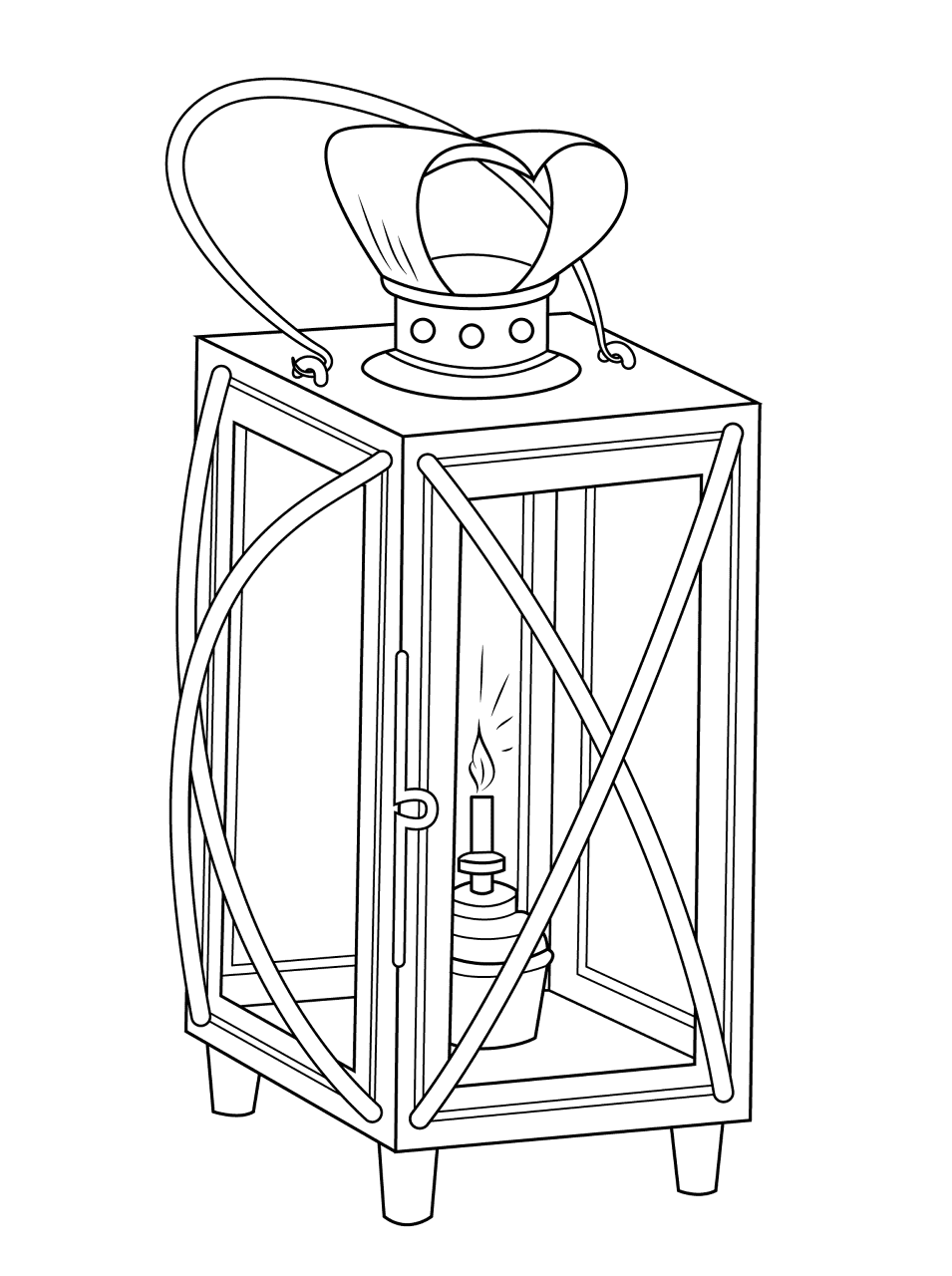 Desenho de Natal para colorir