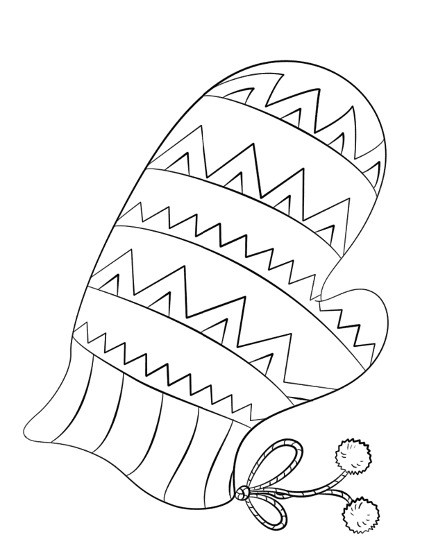 Desenho de Natal para colorir