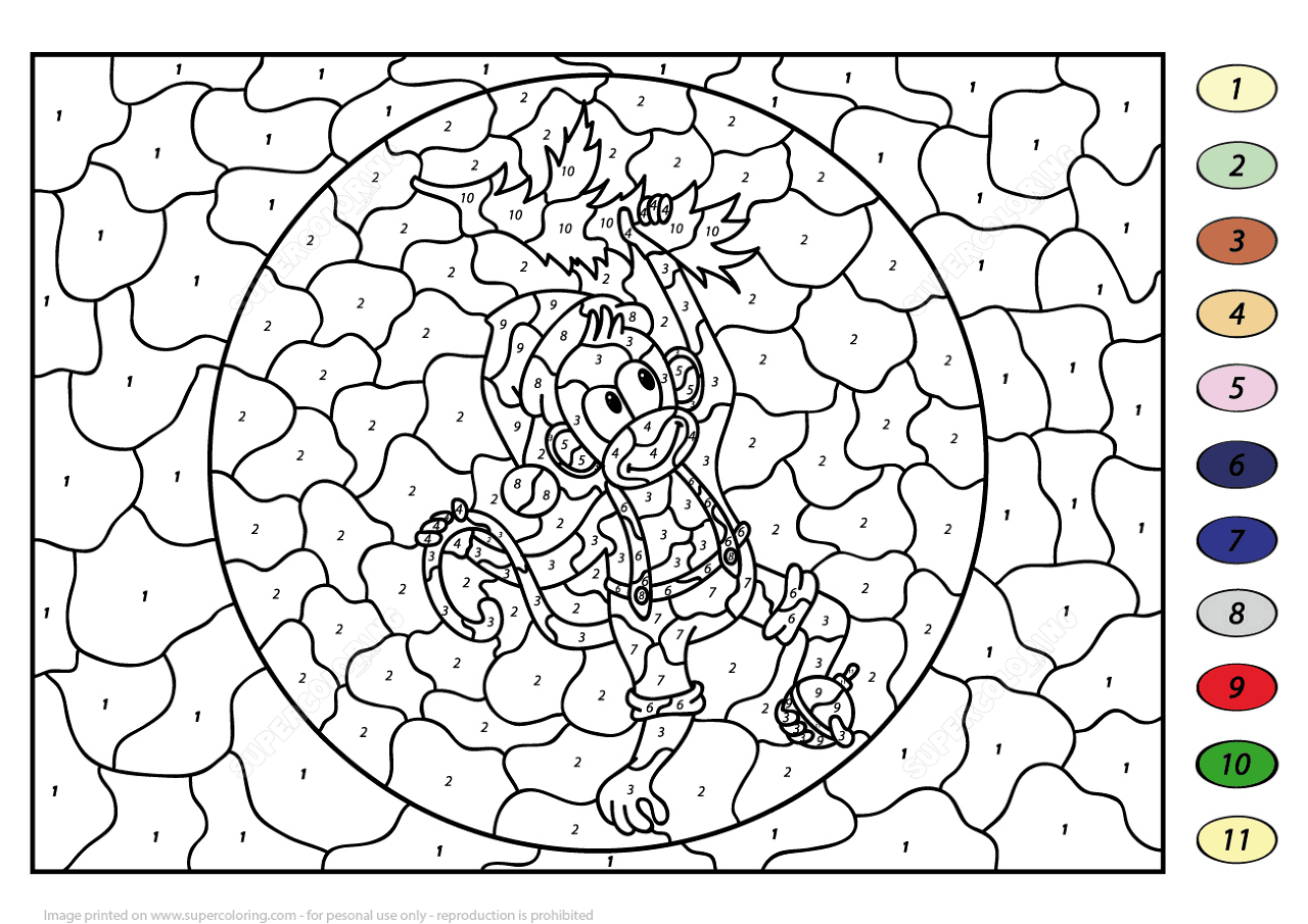 Desenho de Natal para colorir