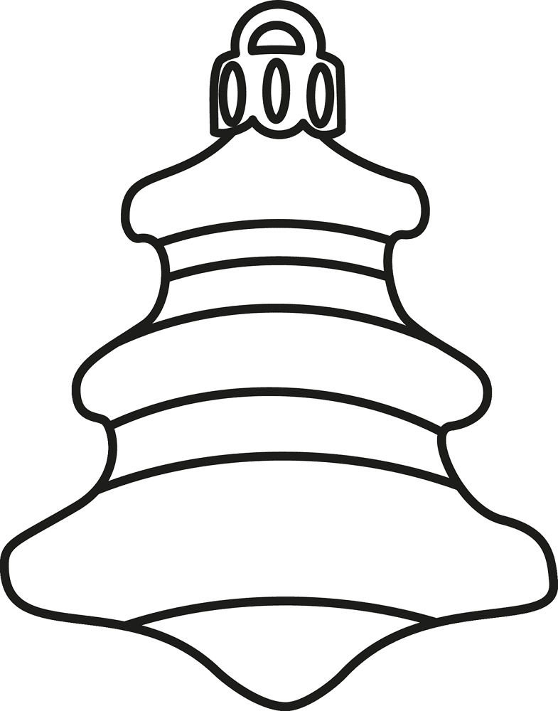 Desenho de Natal para colorir