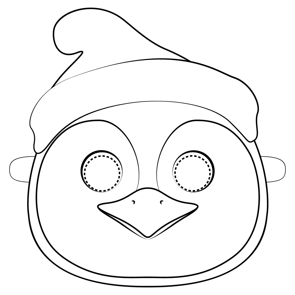 Desenho de Natal para colorir