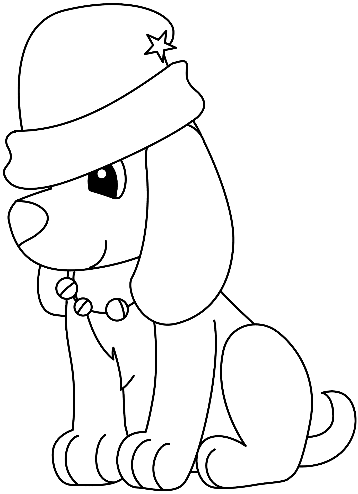 Desenho de Natal para colorir