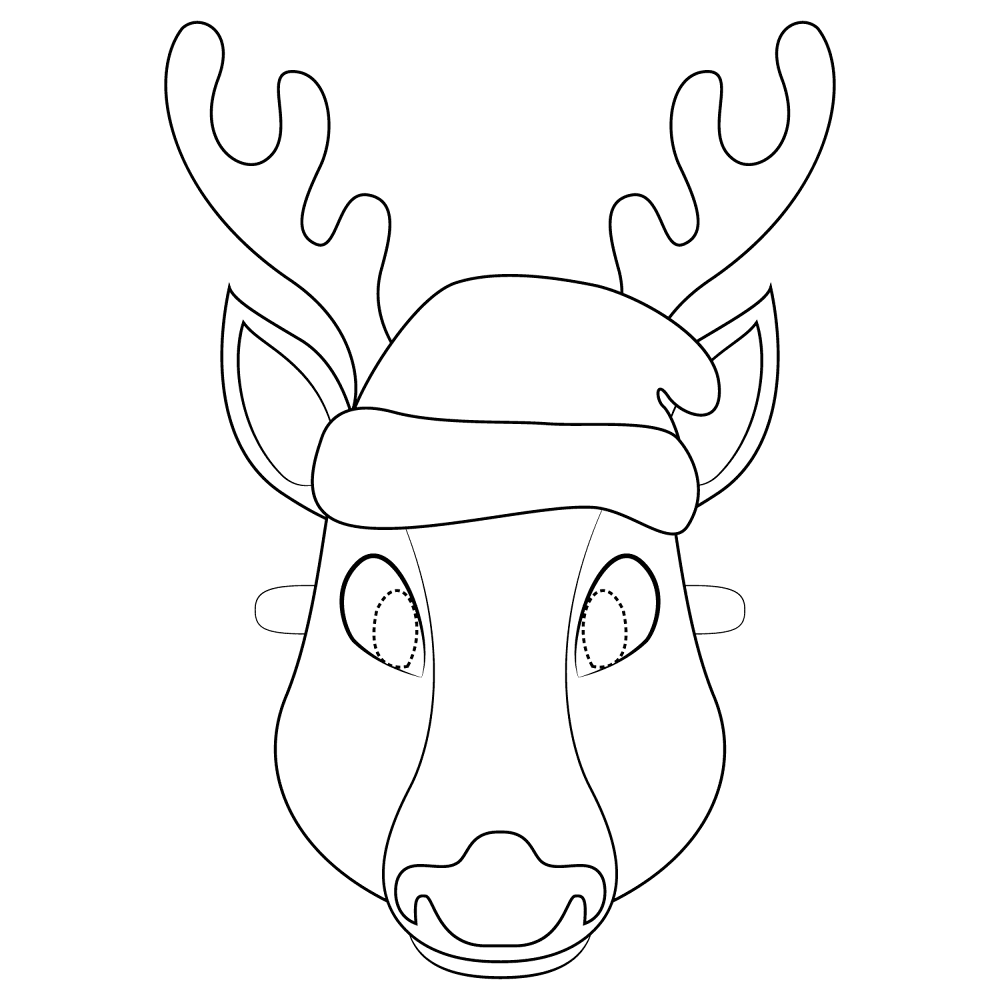 Desenho de Natal para colorir