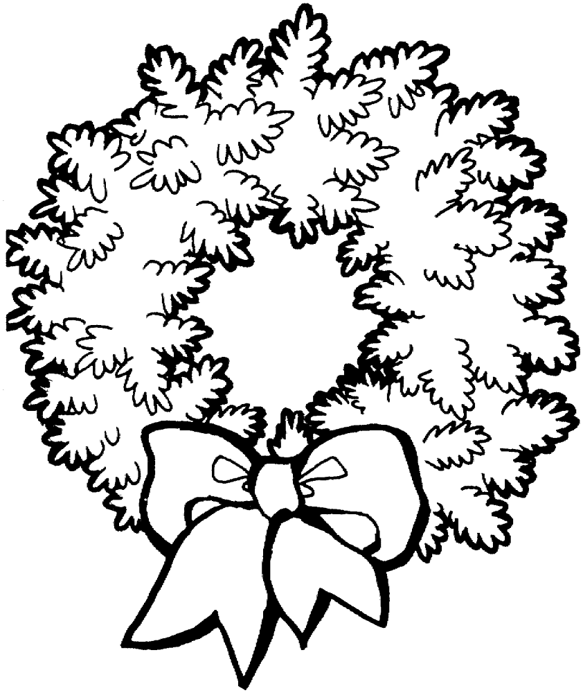 Desenho de Natal para colorir