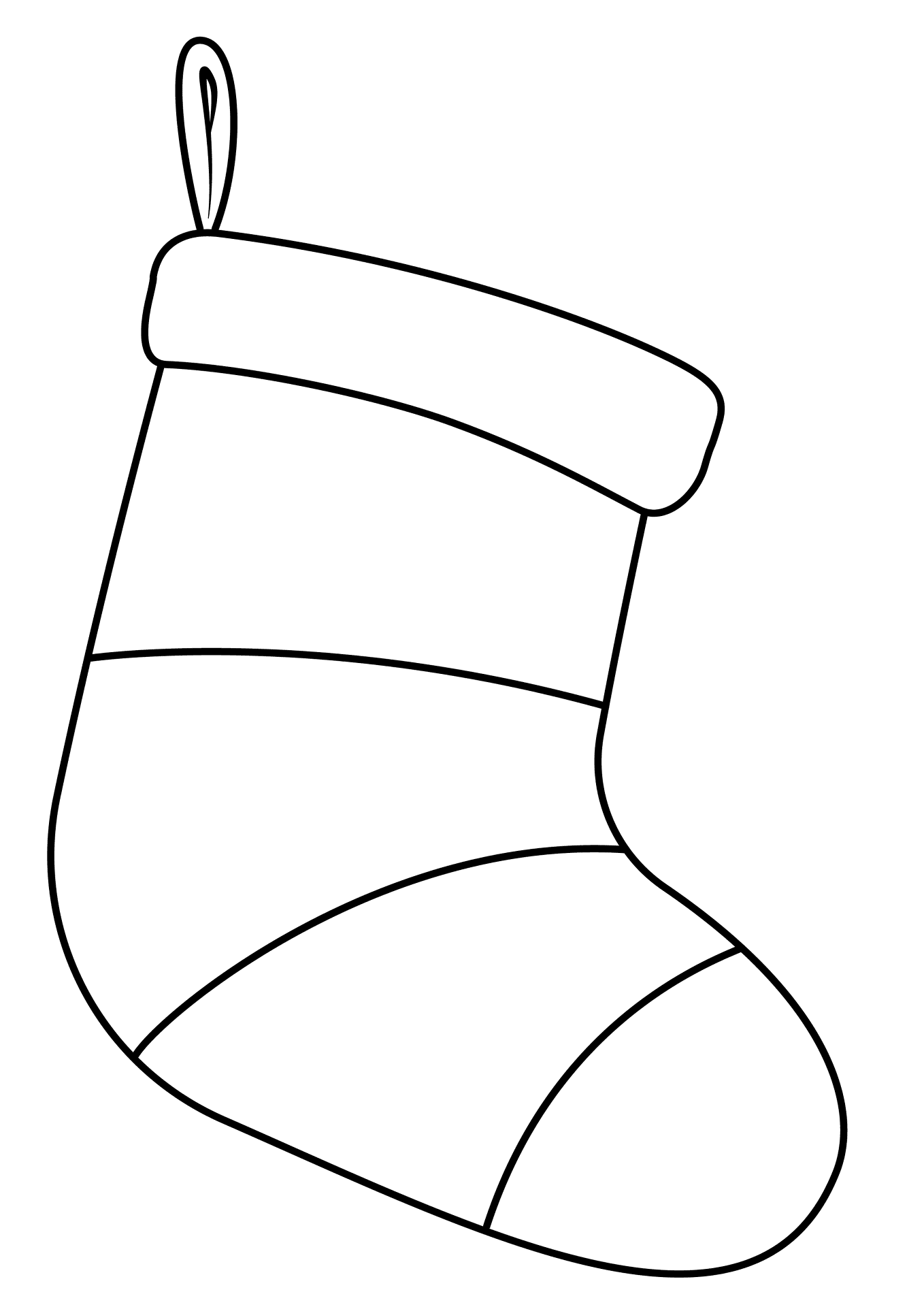 Desenho de Natal para colorir