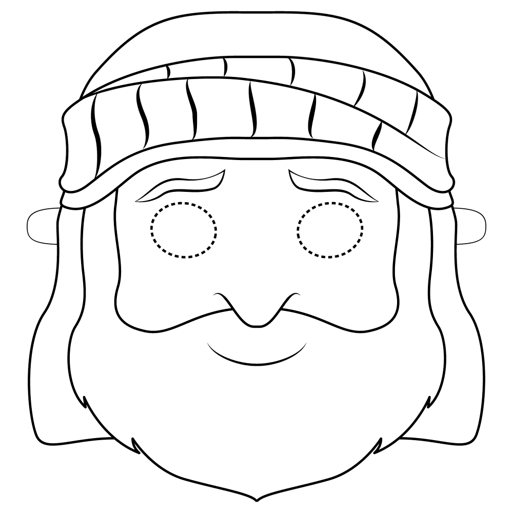 Desenho de Natal para colorir