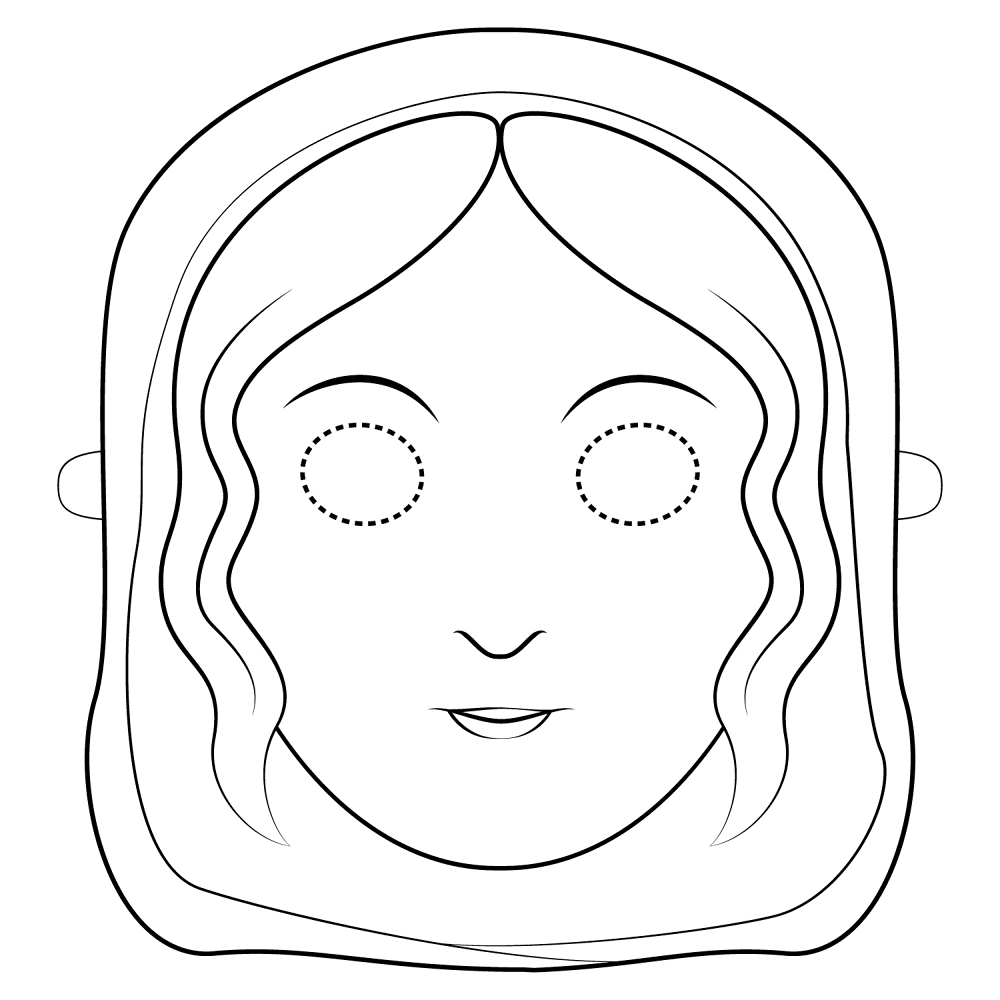 Desenho de Natal para colorir