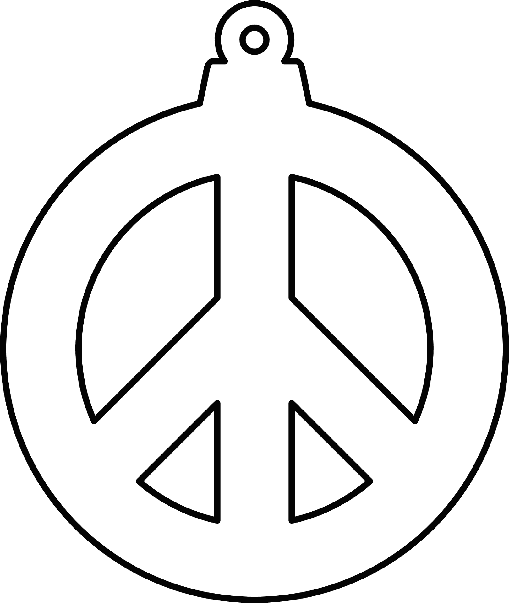 Desenho de Natal para colorir