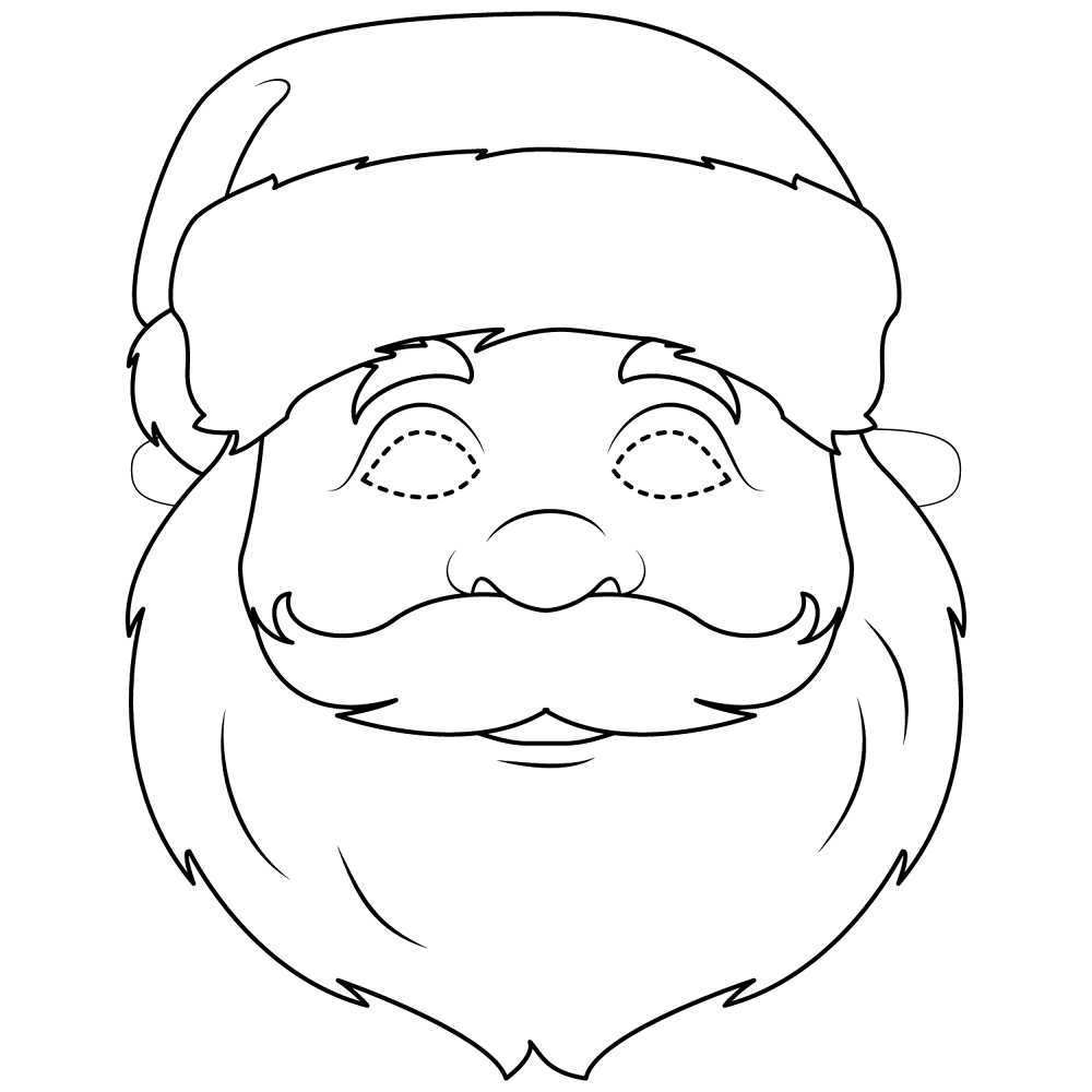 Desenho de Natal para colorir