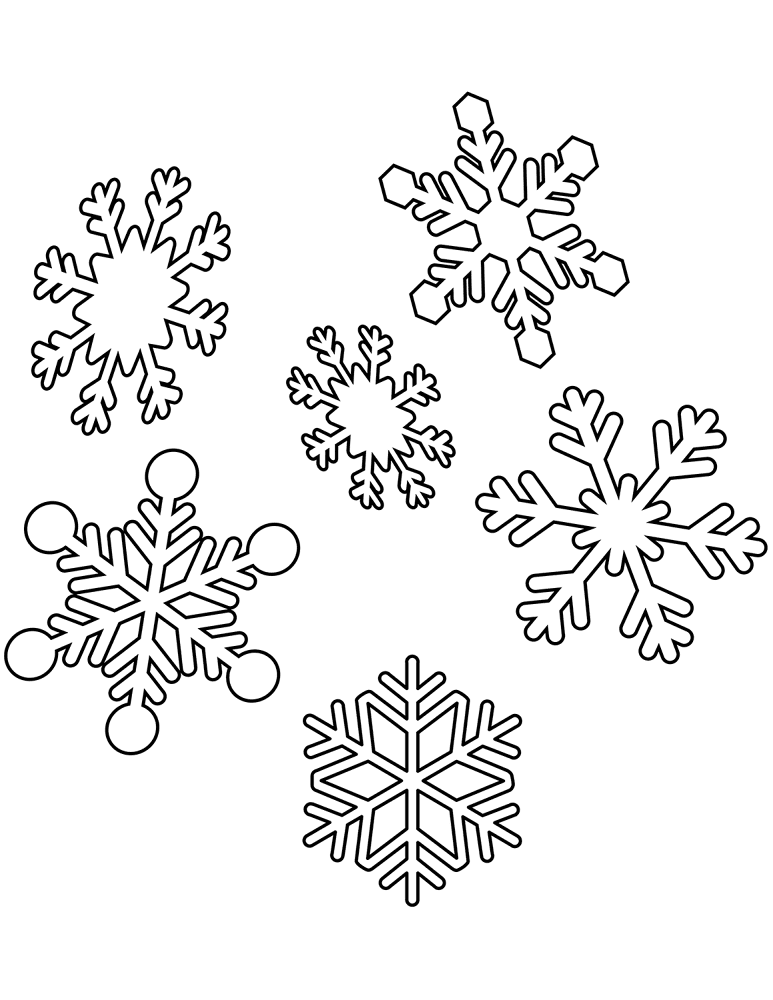 Desenho de Natal para colorir