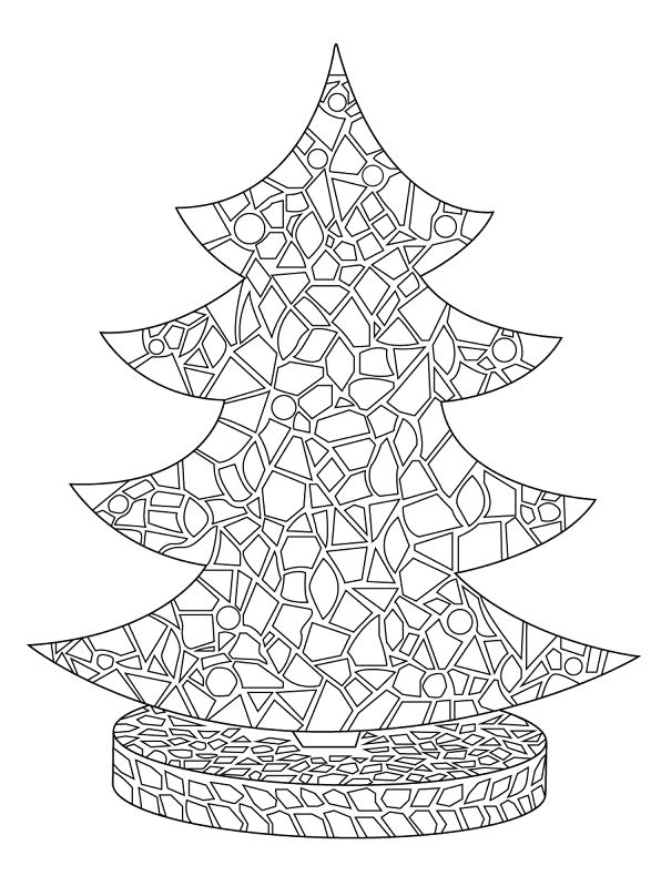 Desenho de Natal para colorir