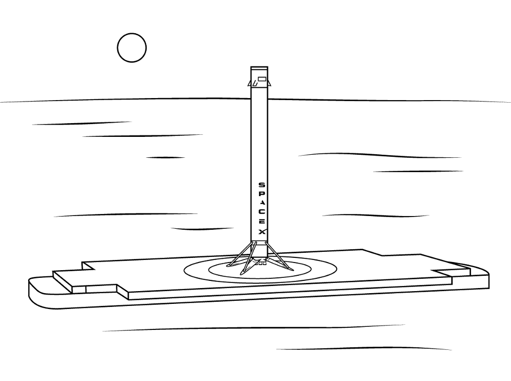 Desenho de Oceano para colorir e imprimir: número 11