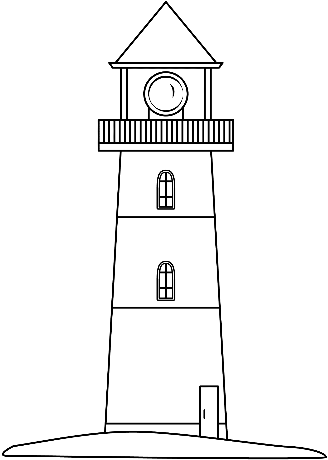Desenho de Oceano para colorir e imprimir: número 20