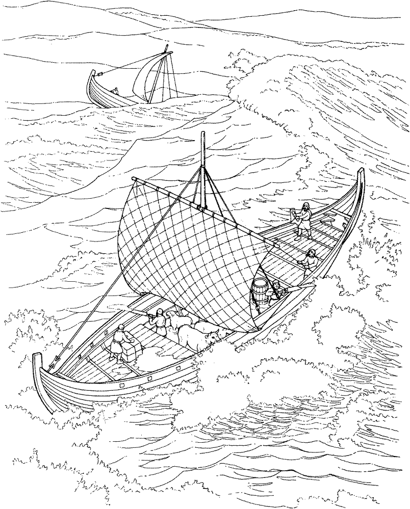 Desenho de Oceano para colorir e imprimir: número 21